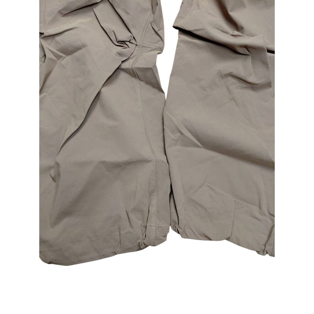 Nike Tech Size Large Woven Oversized Pants Brown Black HM7158-235 Men’s - Picture 4 of 10